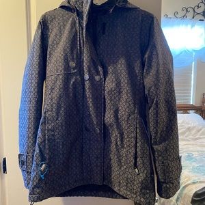 Roxy snowboarding jacket